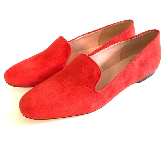 J. Crew Shoes - J Crew Darby Suede Smoking Loafers